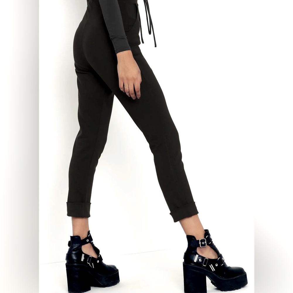 Blackmilk - PUSH IT PONTE CUFFED PANTS on site for 
AUD$99